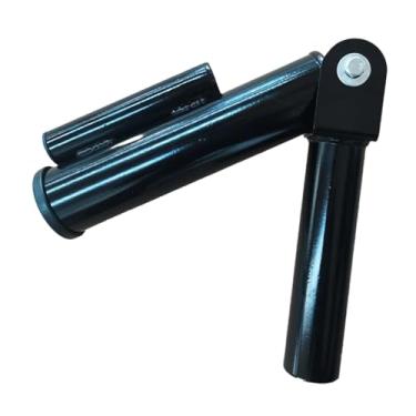 Imagem de simhoa Suporte para barra com mangas para treinamento de força e fortalecimento do core, ideal para academia em casa.