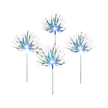 Imagem de Luzes De Jardim Solares 200LED À Prova d'Água Para Exterior, Iluminaçã