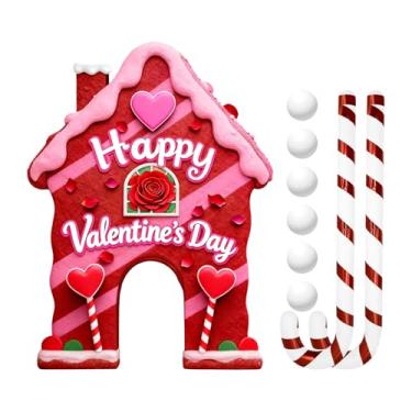 Imagem de Golfe Da Casa De Gengibre | Conjunto De Brinquedos De Decoração De Festas | Brinquedos Interativos De Golfe Gingerbread Para Festas | Para De Feriados, Clube, Jardim, Esportes, Adultos E