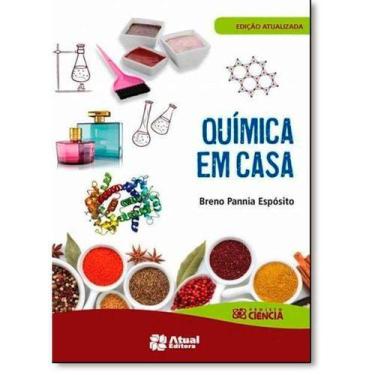 Imagem de Livro - Química em casa