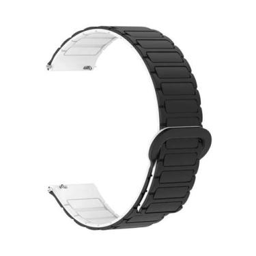 Imagem de Pulseira De Silicone Magnética Macia Amazfit Helio Sport - Acessório D