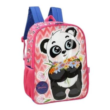 Imagem de Mochila Luxcel Up4You Petit Panda 39361, Único, Azul
