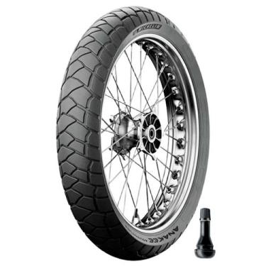 Imagem de Pneu Michelin 110/80 R19 59V Anakee Adventure F + Válvula