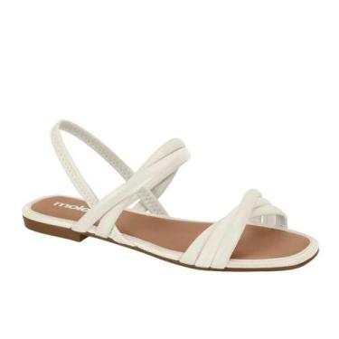 Imagem de Sandalia Moleca Flat Rasteirinha Feminina Tiras Cruzada 5435.542 (6563