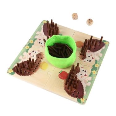 Imagem de Generic Jogo de Tabuleiro de Ouriço, Jogo Educativo para Contagem e Aprendizado de Logaritmos, Idade 3-5 Anos