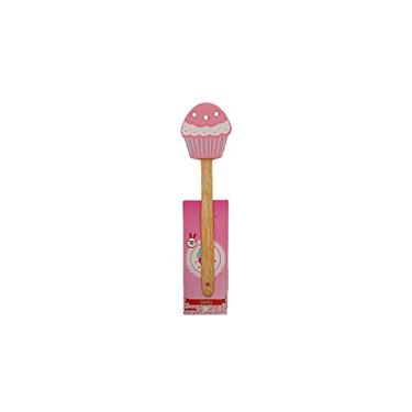 Imagem de Kit 3 Espátulas Coração e Espátula CupCake Silicone Estampada
