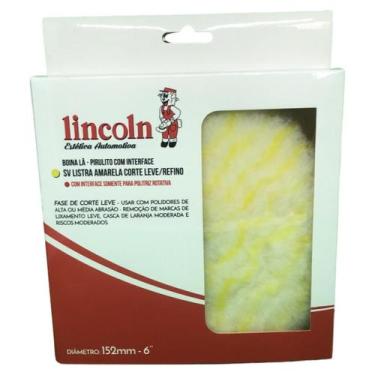Imagem de Boina Pirulito Corte Leve Com Interface Lincoln 6 Pol
