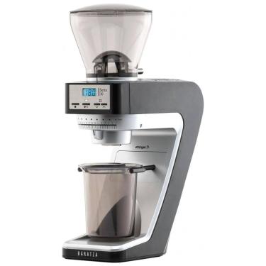 Imagem de Moedor de Café e Grãos Elétrico Profissional 400g, Aço Inoxidável, 110v, BARATZA Sette 30, Preto