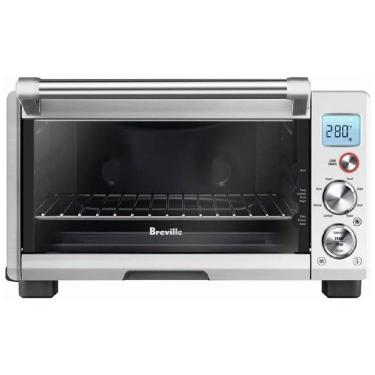 Imagem de Forno Elétrico de Bancada Inteligente com 8 Configurações 1800W, 110v, BREVILLE BOV670BSS, Prateado