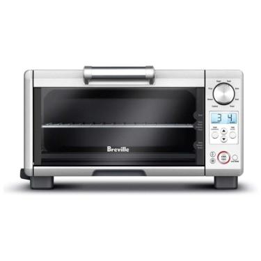 Imagem de Forno Elétrico de Bancada com 8 Funções e Display LCD, 1800W, 110v, BREVILLE BOV450XL, Prateado