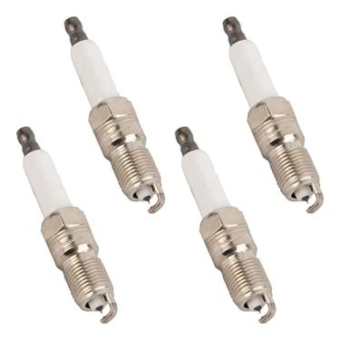 Imagem de PHILTOP Velas de ignição Iridium Ix compatíveis com Corolla Grand Marquis Crown Victoria Town Car Mustang L4 V8, 41101 velas de ignição pacote com 4