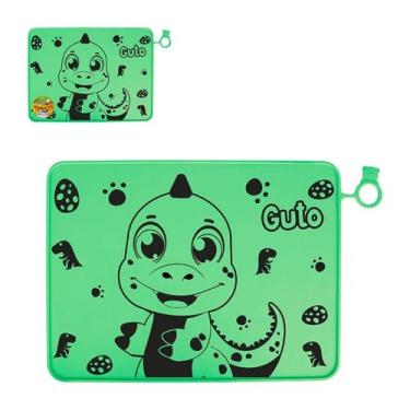Imagem de Jogo Americano Infantil Silicone Antiderrapante Silicone 1un - Arts, D
