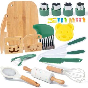 Imagem de Conjunto de culinária e panificação para crianças Little Chefs Busy ed