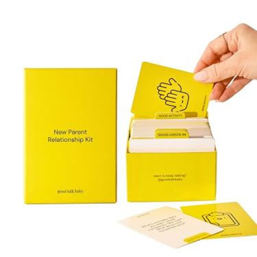 Imagem de Good Talk Baby New Parent Relationship Kit: 260 Conversation & Activity Cards for New Parents | Check-in Prompts, Deep Dive Questions, Bonding Activities, & Task Cards | Ages 18+
