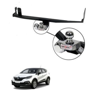 Imagem de Engate Reboque Captur 2020 2021 2022 Transbike Fixo - Enforth