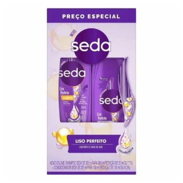 Imagem de Shampoo Seda 300ml+condicionador 190ml Liso Perfeito