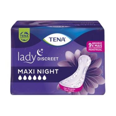 Imagem de Absorvente Tena Lady Discreet Maxi Night 6 Un