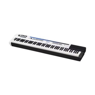 Imagem de Piano Digital Casio Privia PX-5S WE 88 Teclas Bluetooth, Branco