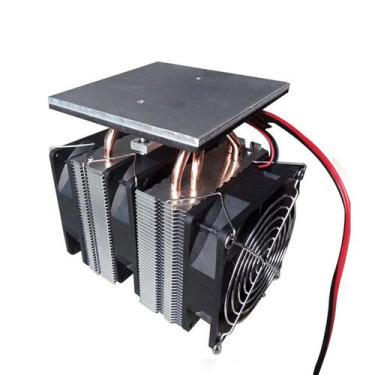 Imagem de Placa de refrigeração com chip semicondutor Peltier 12V 240W - Omkarsy