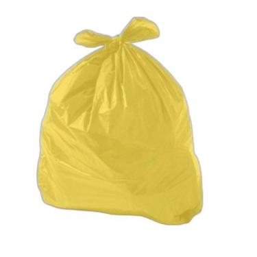 Imagem de Saco De Lixo 40 Litros Amarelo Comum Com 100 Unidades - Higipack
