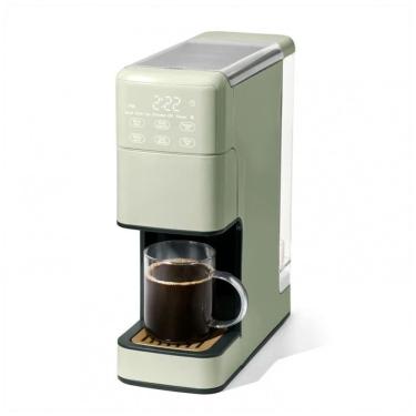Imagem de Perfect Grind 19332987234 Sage Green - Máquina de Café Single Serve Programável com Moedor Burr, 64oz/1,89L, 120V