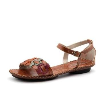 Imagem de Sandàlia Andacco Couro Jade Feminina-Feminino