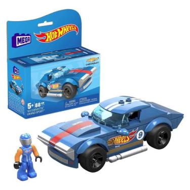 Imagem de Car Hot Wheels Mega Corvette 64 Grand Sport 1371