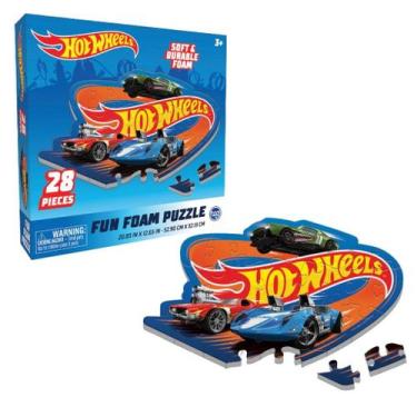 Imagem de Hot Wheels Puzzle Mat Fun Foam 8021