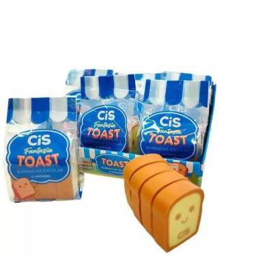 Imagem de Borracha Toast C/4 Unidades Cis