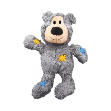 Imagem de Brinquedo Kong Wild Knots Bears para Cães - Cinza, P