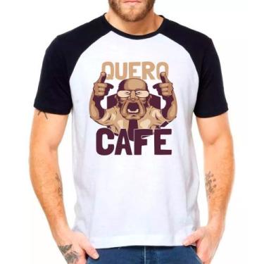 Imagem de Camiseta Café Coffee Humor Masculina02 - Design Camisetas