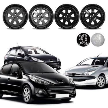 Imagem de Jogo calota Peugeot 206 207 307 Todos Aro 14
