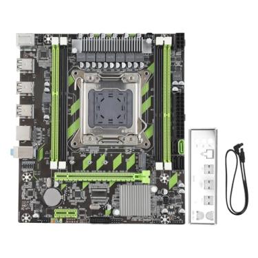 Imagem de Placa-mãe LGA 2011, Interface de Estado Sólido X79G DDR3 M.2 LGA2011 DDR3 6xUSB2.0 2xSATA2.0 1xSATA3.0 Gigabit Placa de Rede PCIEx16 Placa-mãe de Jogos