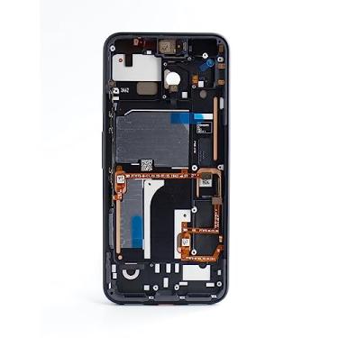 Imagem de Avvood Tela LCD com moldura para Google Pixel 4 G020I G020M G020N Display LCD Touch Screen Digitalizador Montagem Moldura Substituição Pixel 4 14.5 cm