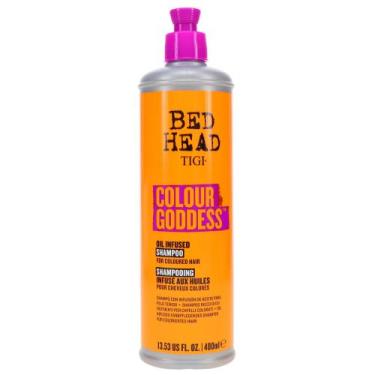 Imagem de Shampoo Tigi Colour Goddess 400ml Para Cabelos Coloridos