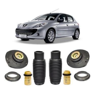 Imagem de 2 Kit Amortecedor Dianteiro Peugeot 207 1.4 1.6 2009 A 2015 - QualyKit
