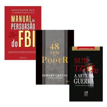 Imagem de Kit Livros As 48 leis do poder, Aprenda Manipular, Robert Greene + Man