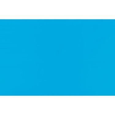 Imagem de Papel de Parede Plástico Adesivo 45CMX10M Color Azul Fosco - Leonora