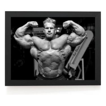 Imagem de Quadro Jay Cutler Fisiculturista Academia Gym 42x29cm - Fanarte