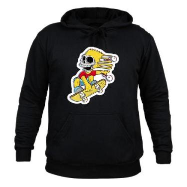 Imagem de Moletom Confortável Inverno Bartson Skate - Surprass, Preto, M