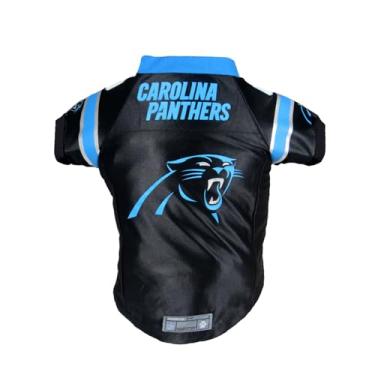 Imagem de Littlearth Carolina Panthers NFL Premium Pet Jersey