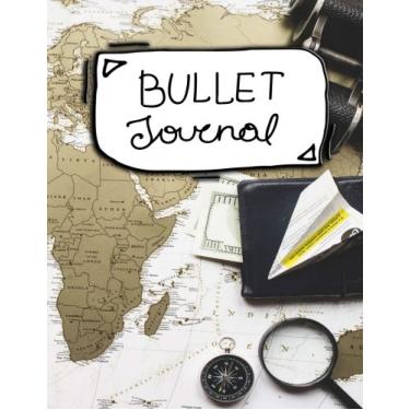 Imagem de Bullet Journal: A4 – 160 pagine – Watercolor - Marmo - Copertina morbida lucida, Griglia Punti, Puntinato, Bullet Journal, Dot Grid, Planner, Planning, Organizer, Journal