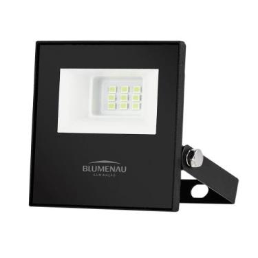Imagem de Refletor LED Play 10W Alumínio Bivolt IP66 Verde BLUMENAU