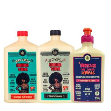 Imagem de Lola O Umidificador Que Sabia Demais 250ml + Meu Cacho Minha Vida Sh 5