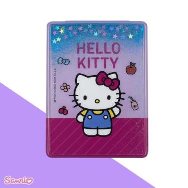 Imagem de Espelho Hello Kitty Super Tamanho Perfeito para Necessaire - Sanrio