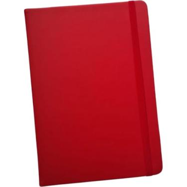 Imagem de Caderno de Estilo 14x20 com Ou sem Fio/Linha Pontilhada(PONTILHADO,VERMELHO)