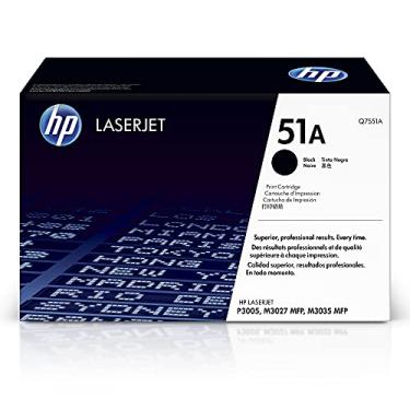 Imagem de HP 51A | Q7551A | Toner cartucho | Preto