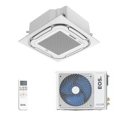 Imagem de Ar-condicionado Split Inverter Cassete 24000 Btus Eos Master Inverter Pro Só Frio Easmkt24000f 220v