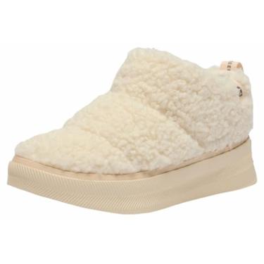 Imagem de Sorel Bota feminina Out N About Iv Mini Puffy Fashion Boot, Natural/giz, 35
