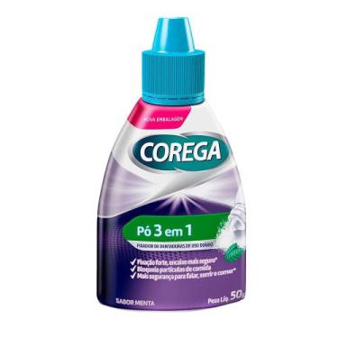 Imagem de Corega Pó Fixador de Dentadura 50g